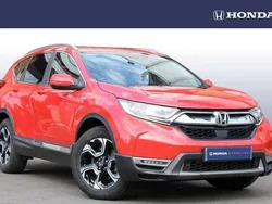 Red Used 2019 Honda CR-V Hybrid SUV | £19,000 (Fair price)