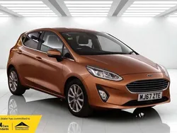 Bronze Used 2017 Ford Fiesta Titanium Hatchback | £8,400 (Fair price)
