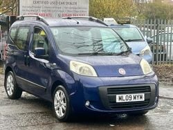Blue Used 2009 Fiat Qubo Dynamic MPV | £2,500 (Fair price)