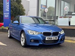 Blue Used 2016 BMW 335 M Sport Sedan | £12,995 (Fair price)
