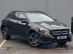 Black Used 2015 Mercedes GLA200 AMG line SUV | £12,495 (A bit pricey)