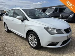 White Used 2013 Seat Ibiza ST SE Estate | £6,795 (Fair price)