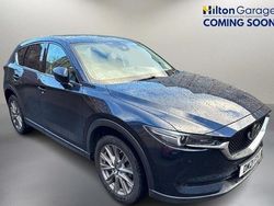 Blue Used 2021 Mazda CX-5 Inclusive SUV | £15,050 (Fair price)