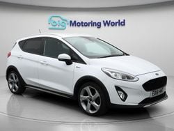White Used 2019 Ford Fiesta Active Hatchback | £9,861 (Fair price)