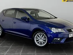 Blue Used 2020 Seat Leon SE Dynamic Hatchback | £10,295 (Fair price)