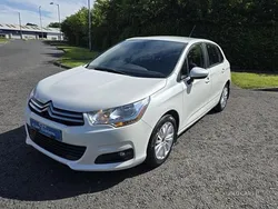 White Used 2014 Citroën C4 VTR Sport Hatchback | £2,990 (Fair price)