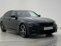 Black Used 2022 BMW 320 M Sport | £27,880 (Fair price)