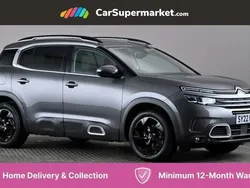 Grey Used 2021 Citroën C5 Aircross Shine SUV | £13,597 (Fair price)