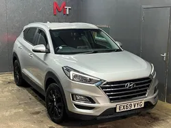 Silver Used 2019 Hyundai Tucson SE SUV | £9,490 (Fair price)