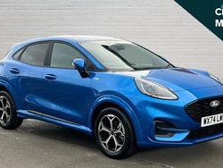 Blue Used 2024 Ford Puma ST-Line SUV | £21,695 (Fair price)