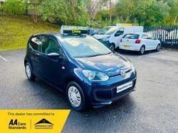 Blue Used 2012 VW up! move up! Hatchback | £5,000