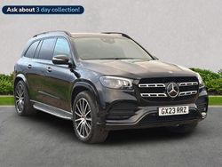 Black Used 2023 Mercedes GLS400 Night SUV | £64,999 (Fair price)