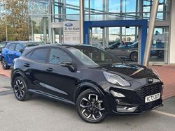 Black Used 2023 Ford Puma Gen-E ST-Line X Hatchback | £16,990 (Fair price)