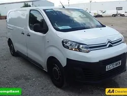 White Used 2020 Citroën Dispatch MPV | £9,999 (Fair price)