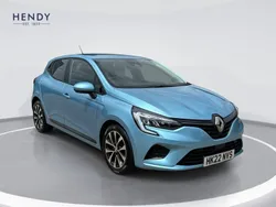 Blue Used 2022 Renault Clio V Iconic Hatchback | £12,549 (Fair price)