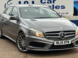 Used 2014 Mercedes A200 AMG | £8,995 (Fair price)