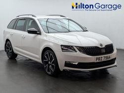 White Used 2019 Skoda Octavia SportLine Estate | £16,950 (Fair price)