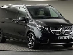 Used 2020 Mercedes V300 AMG line MPV | £66,000 (Fair price)