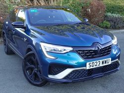 Blue Used 2023 Renault Arkana Engineered SUV | £20,498 (Fair price)