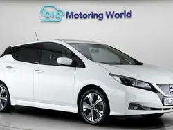 Used 2021 Nissan Leaf N-Connecta Hatchback | £8,100 (Good price)