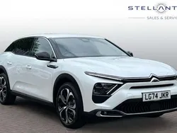 White New 2025 Citroën C5 X Estate | £24,516 (Super price)