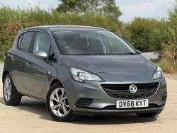 Grey Used 2018 Vauxhall Corsa Sport Hatchback | £5,399 (Good price)