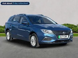 Blue Used 2021 MG MG5 EV Exclusive Estate | £11,499 (Fair price)
