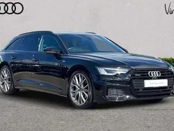 Black Used 2023 Audi A6 Black Edition Estate | £38,900 (Expensive)