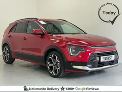 Red Used 2024 Kia Niro 3 SUV | £25,050 (Fair price)