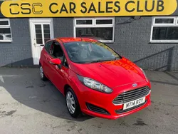 Red Used 2014 Ford Fiesta Style Hatchback | £2,995 (Good price)