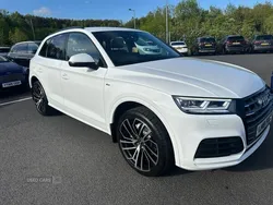 White Used 2019 Audi Q5 S-Line SUV | £23,950 (Super price)