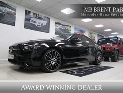 Black Used 2021 Mercedes E300 AMG line Coupe | £33,000 (Good price)