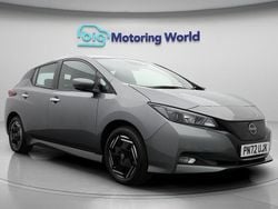 Grey Used 2022 Nissan Leaf Acenta Hatchback | £10,500 (Fair price)