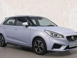 Silver Used 2022 MG MG3 Exclusive Hatchback | £13,490 (Expensive)