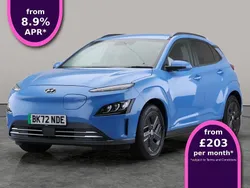 Blue Used 2022 Hyundai Kona Premium SUV | £14,845 (Fair price)