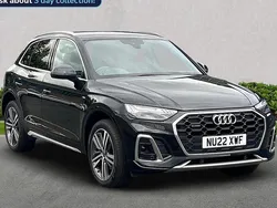 Black Used 2022 Audi Q5 Comfort SUV | £34,040 (Super price)