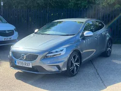 Grey Used 2019 Volvo V40 R-Design Estate | £9,950 (Fair price)
