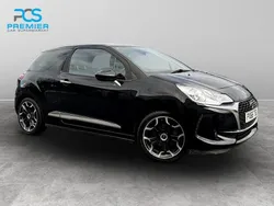Black Used 2016 DS Automobiles DS3 Elegance Hatchback | £5,595 (Fair price)