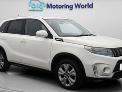 White Used 2020 Suzuki Vitara SZ5 SUV | £11,714 (Good price)