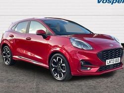 Red Used 2022 Ford Puma ST-Line X SUV | £13,450 (Fair price)