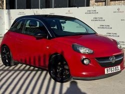 Red Used 2014 Vauxhall Adam Slam Hatchback | £4,195 (Fair price)