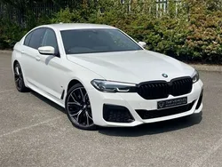 White Used 2020 BMW 520 M Sport Sedan | £17,995 (Expensive)