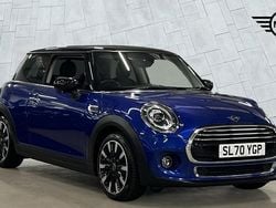 Blue Used 2020 Mini Cooper Exclusive Hatchback | £15,705 (Fair price)