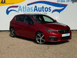 Red Used 2018 Peugeot 308 GT-line Hatchback | £8,500 (Fair price)
