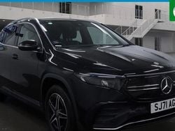Used 2023 Mercedes EQA300 AMG line SUV | £19,800 (Good price)