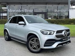 Silver Used 2020 Mercedes GLE300 AMG Line Premium SUV | £34,411 (Fair price)