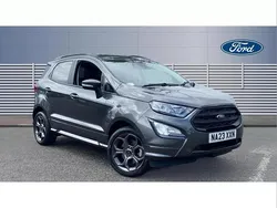 Grey Used 2023 Ford Ecosport ST-Line SUV | £15,353 (Fair price)
