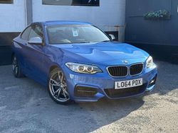 Blue Used 2015 BMW M235 Comfort Edition Coupe | £11,495 (Fair price)