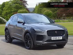 Grey Used 2019 Jaguar E-Pace R-Dynamic SUV | £17,300 (Good price)