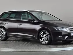 Mauve/purple Used 2019 Seat Leon XCELLENCE Lux Estate | £13,298 (Fair price)